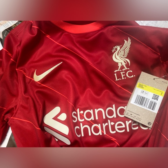 Nike [S] 2021-22 Liverpool FC Home Jersey - DB2560-688 - Picture 13 of 13